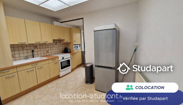 Colocation tudiante Studio à Haubourdin (59320)