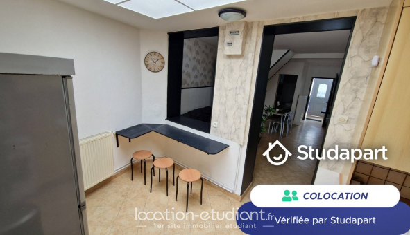 Colocation tudiante Studio à Haubourdin (59320)