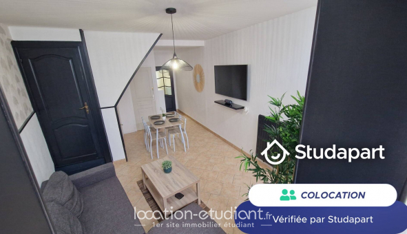 Colocation tudiante Studio à Haubourdin (59320)
