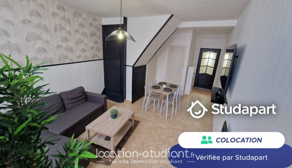 Colocation tudiante Studio à Haubourdin (59320)