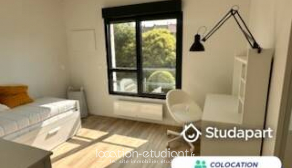 Colocation tudiante Chambre dans une colocation de 10m2