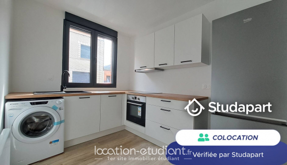 Colocation tudiante Studio à Haubourdin (59320)