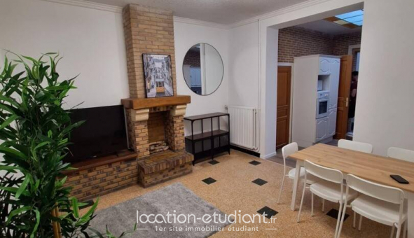 Colocation �tudiante Studio &agrave; Haubourdin (59320)