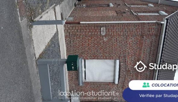 Colocation tudiante Studio à Haveluy (59255)
