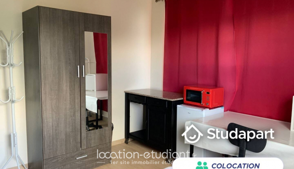 Colocation �tudiante Studio &agrave; Hazebrouck (59190)