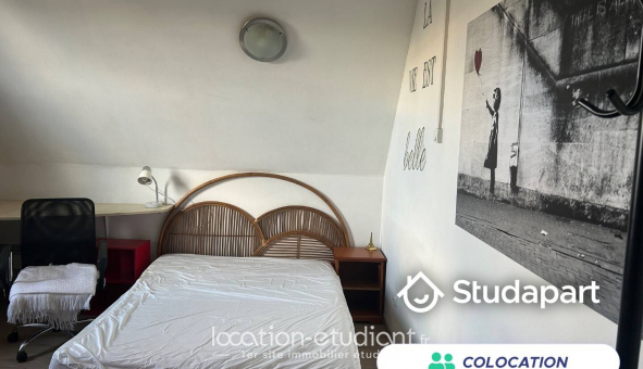 Colocation �tudiante Studio &agrave; Hazebrouck (59190)