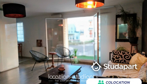 Colocation tudiante Studio à Herblay (95220)