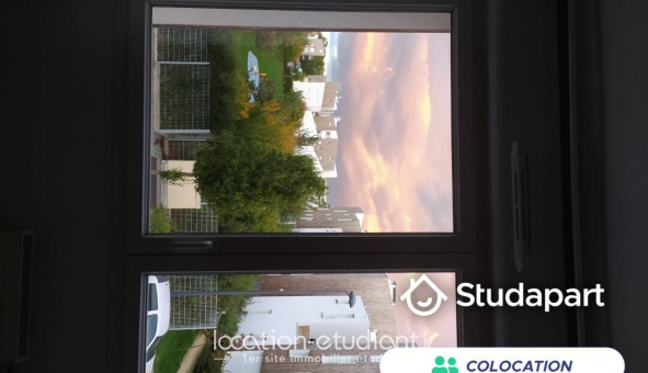 Colocation tudiante Studio à Herblay (95220)