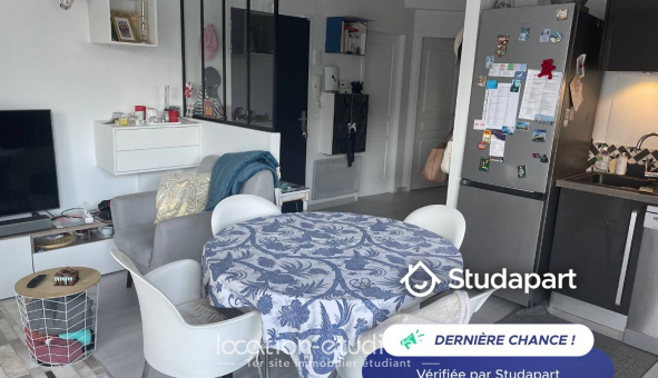Colocation tudiante Studio à Herblay (95220)