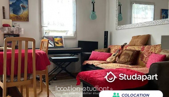 Colocation �tudiante Studio &agrave; Herblay (95220)