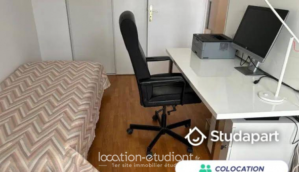 Colocation �tudiante Studio &agrave; Herblay (95220)