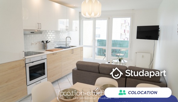Colocation tudiante Chambre dans une colocation de 9m2