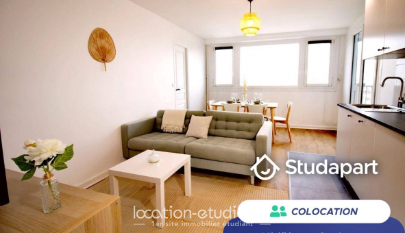 Colocation �tudiante Studio &agrave; H�rouville Saint Clair (14200)