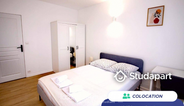 Colocation �tudiante Studio &agrave; H�rouville Saint Clair (14200)