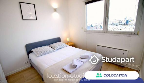 Colocation �tudiante Studio &agrave; H�rouville Saint Clair (14200)