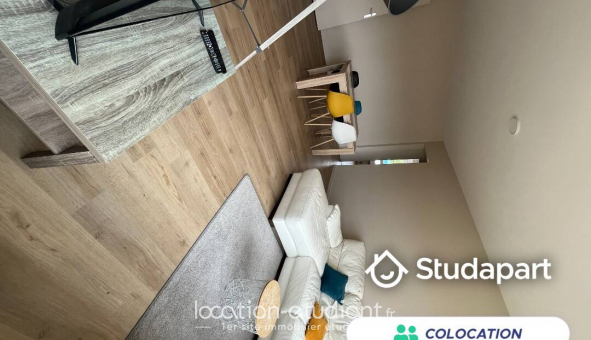 Colocation �tudiante Studio &agrave; H�rouville Saint Clair (14200)