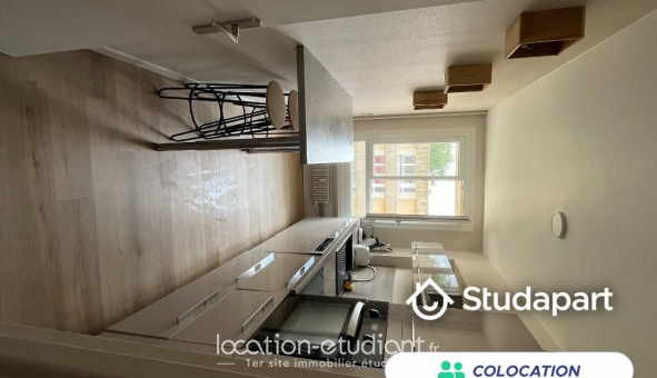 Colocation �tudiante Studio &agrave; H�rouville Saint Clair (14200)
