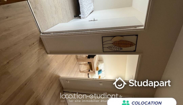 Colocation �tudiante Studio &agrave; H�rouville Saint Clair (14200)