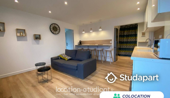 Colocation �tudiante Studio &agrave; H�rouville Saint Clair (14200)