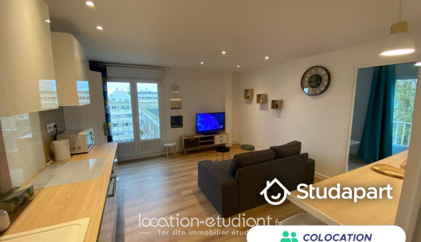 Colocation �tudiante Studio &agrave; H�rouville Saint Clair (14200)