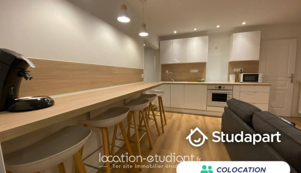 Colocation �tudiante Studio &agrave; H�rouville Saint Clair (14200)