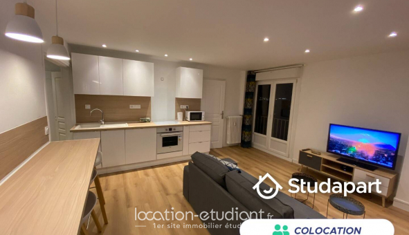 Colocation �tudiante Studio &agrave; H�rouville Saint Clair (14200)