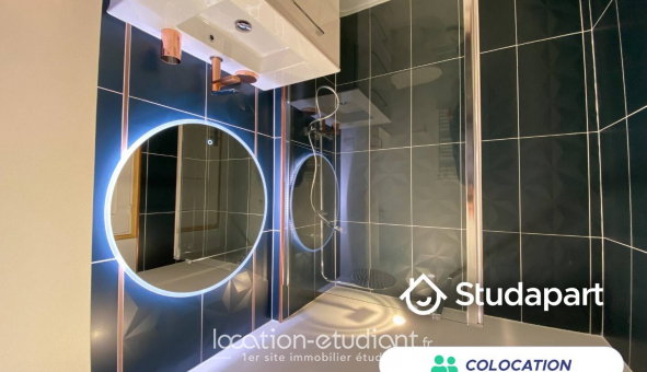 Colocation �tudiante Studio &agrave; H�rouville Saint Clair (14200)