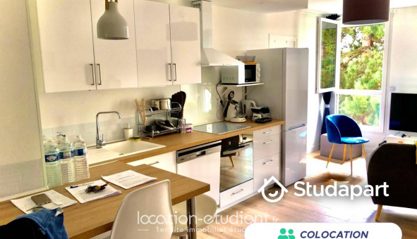 Colocation �tudiante Chambre dans une colocation de 9m2