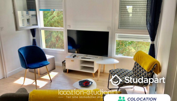 Colocation �tudiante Studio &agrave; H�rouville Saint Clair (14200)
