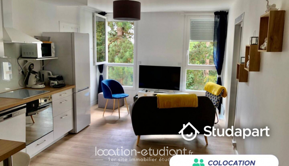 Colocation �tudiante Studio &agrave; H�rouville Saint Clair (14200)