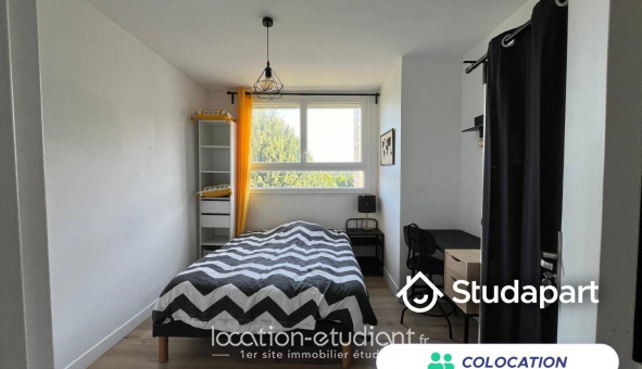 Colocation �tudiante Studio &agrave; H�rouville Saint Clair (14200)