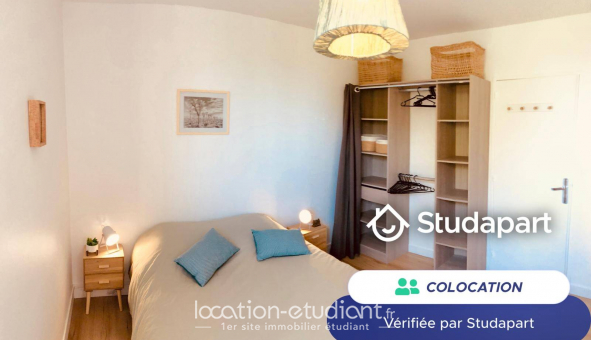 Colocation �tudiante Studio &agrave; H�rouville Saint Clair (14200)