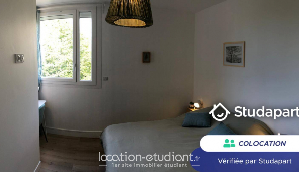 Colocation �tudiante Studio &agrave; H�rouville Saint Clair (14200)