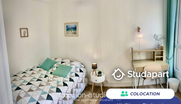 Colocation �tudiante Studio &agrave; H�rouville Saint Clair (14200)