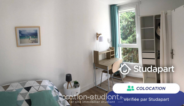 Colocation �tudiante Studio &agrave; H�rouville Saint Clair (14200)