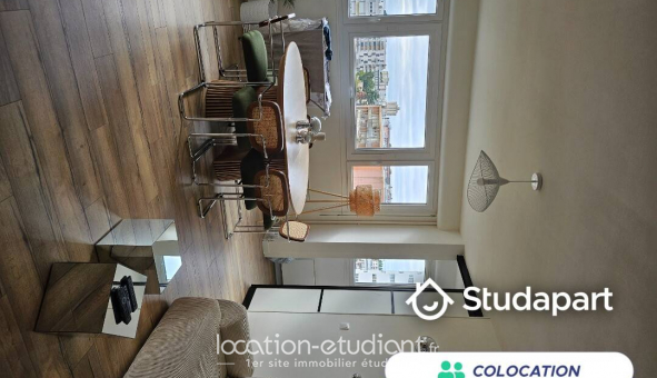 Colocation �tudiante Chambre dans une colocation de 10m2