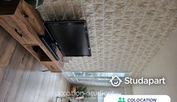 Colocation �tudiante Studio &agrave; H�rouville Saint Clair (14200)