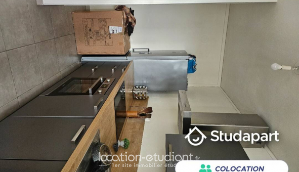 Colocation �tudiante Studio &agrave; H�rouville Saint Clair (14200)