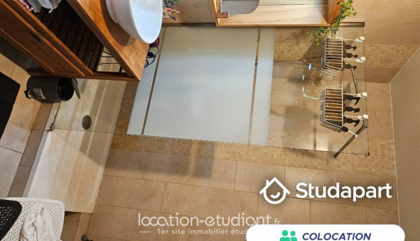 Colocation �tudiante Studio &agrave; H�rouville Saint Clair (14200)