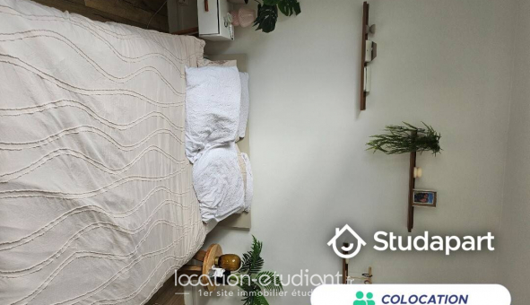 Colocation �tudiante Studio &agrave; H�rouville Saint Clair (14200)