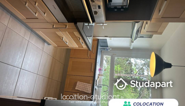 Colocation �tudiante Studio &agrave; H�rouville Saint Clair (14200)