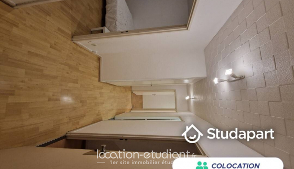 Colocation �tudiante Studio &agrave; Hœnheim (67800)