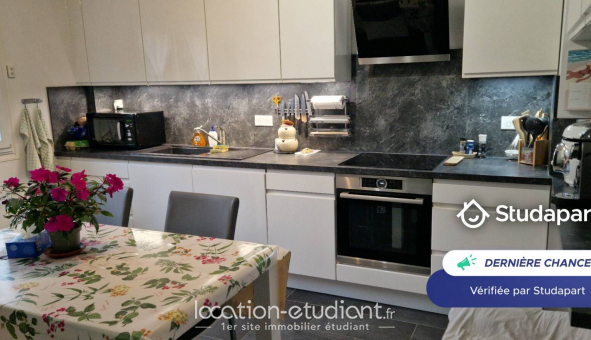 Colocation �tudiante Studio &agrave; Houilles (78800)