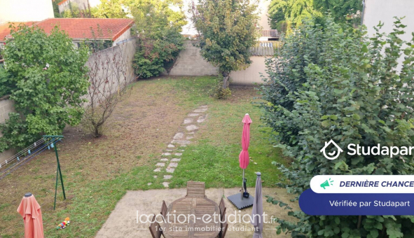 Colocation �tudiante Studio &agrave; Houilles (78800)