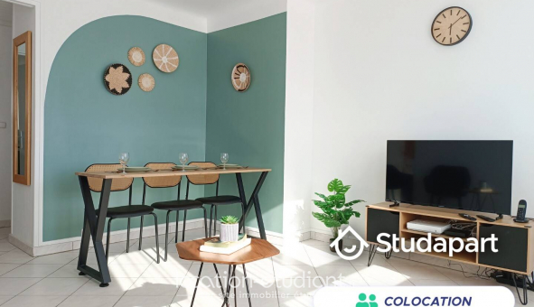 Colocation �tudiante Chambre dans une colocation de 12m2