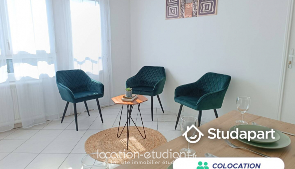 Colocation �tudiante Studio &agrave; Houilles (78800)