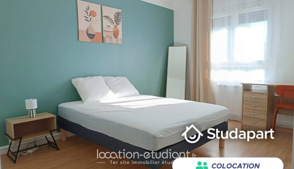 Colocation �tudiante Studio &agrave; Houilles (78800)