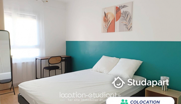 Colocation �tudiante Studio &agrave; Houilles (78800)