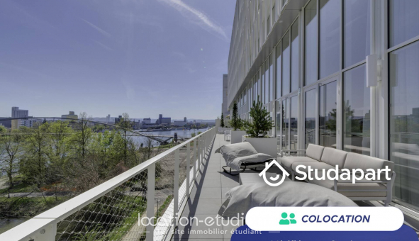 Colocation tudiante Chambre dans une colocation de 25m2