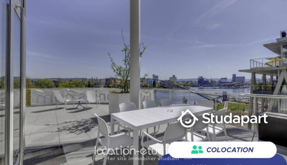 Colocation tudiante Studio à Huningue (68330)